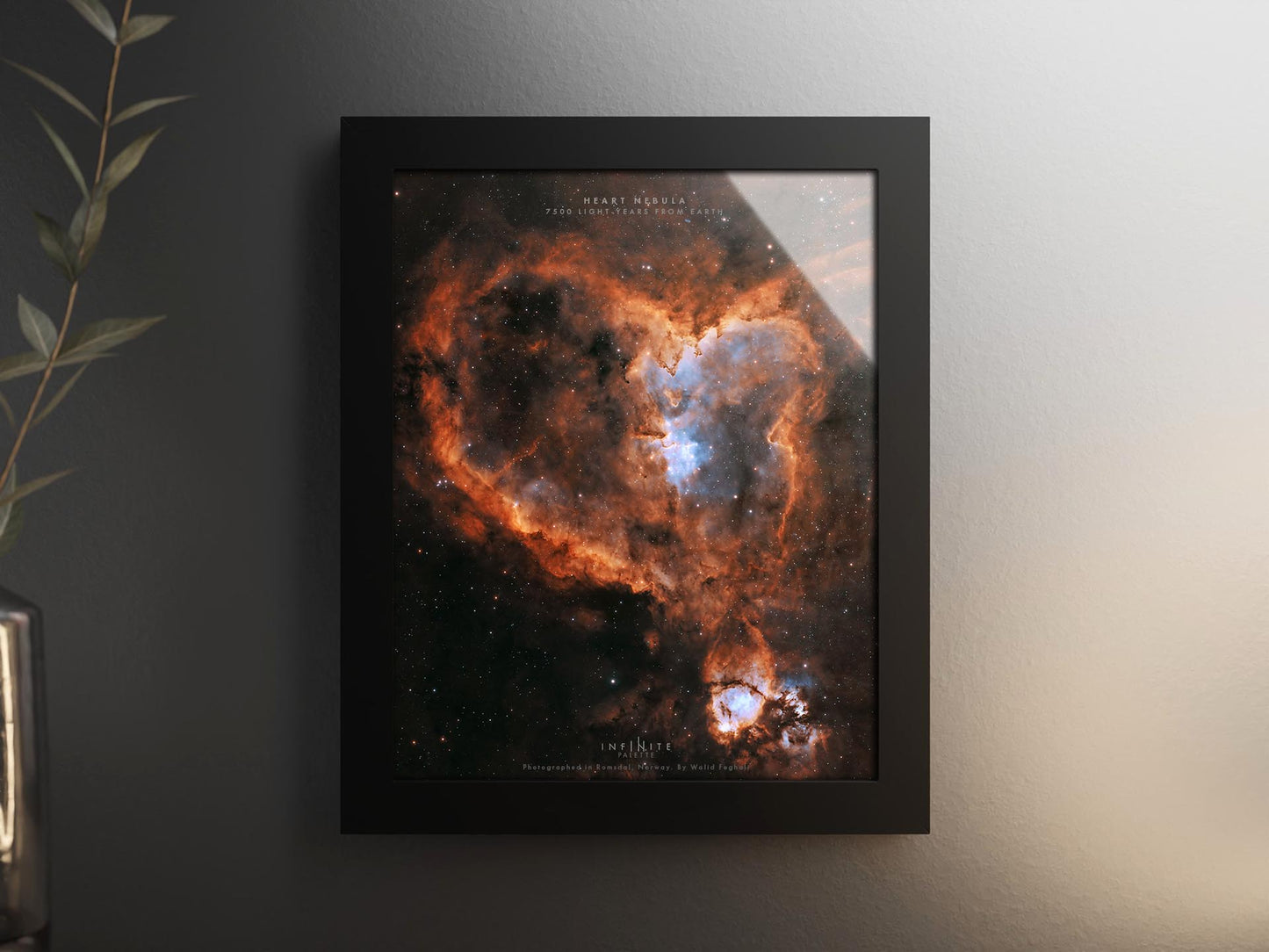 Heart Nebula Premium Framed Photo