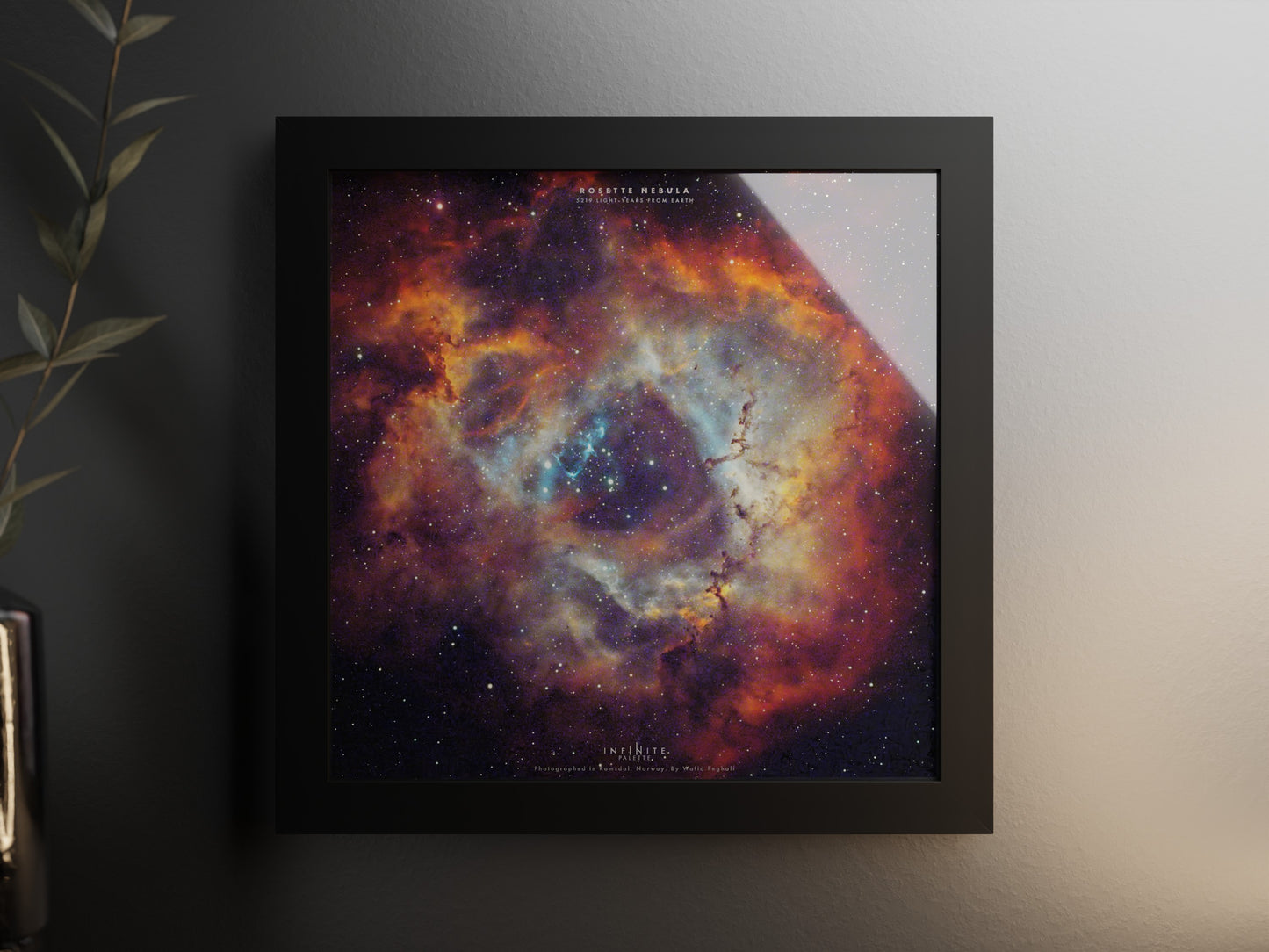 Rosette Nebula Premium Framed Photo